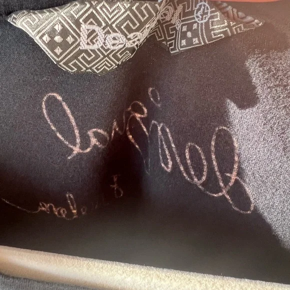 Rare Desigual Barcelona Embroidered Long Sleeve Top | Y2K Euro Streetwear L - Picture 7 of 14